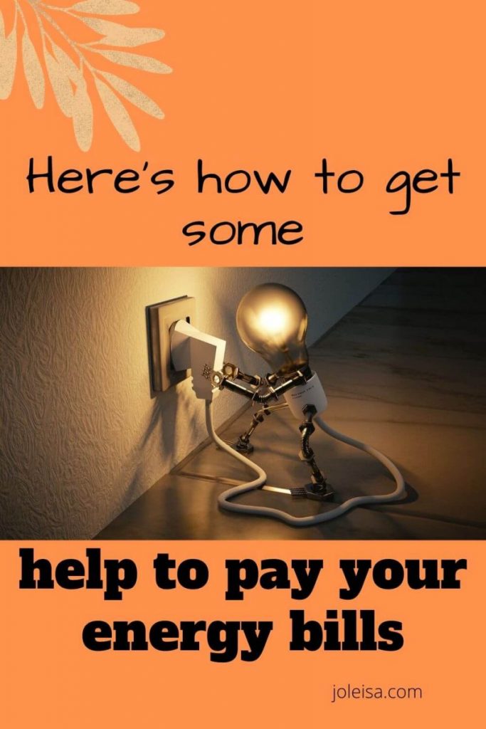 Here's How To Get Help To Pay Your Energy Bills - Joleisa